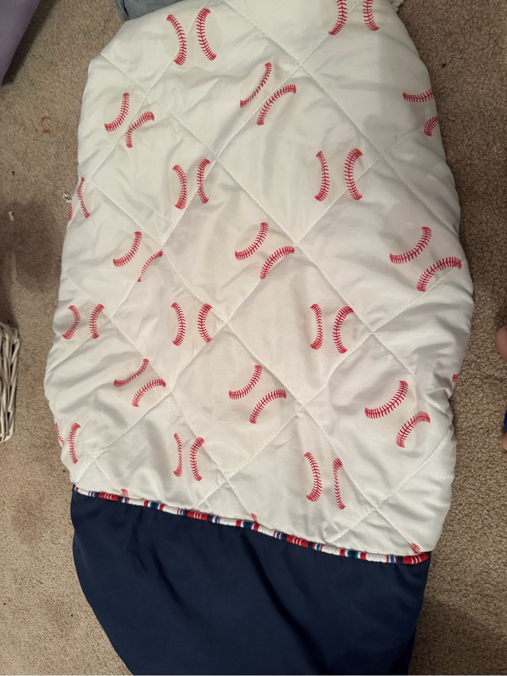 Sweet JoJo crib sheet and changing pad cover set